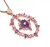Amethyst, Dangle Pendant, 925 Sterling Silver - 000354896787