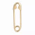 14K GOLD SAFETY PIN EARRING - 000656325714