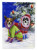 Christmas Dog Art Flag - 194030370001