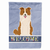 Welcome/Dog Breed Flag Canvas - 638508724144