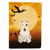 Halloween/Dog Breed Themed Flag Canvas - 638508539212