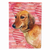 Love/Dog Breed Themed Flag Canvas - 652259159987