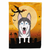 Halloween Themed/Dog Breed Flag Canvas - 638508117458