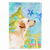 Christmas Dog Breed Themed Flag Canvas - 652259138470