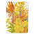 Flowers Themed Flag Canvas - 705332088763