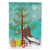Christmas Animal/Bird Themed Flag Canvas - 652259109616