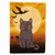 Halloween/Cat Breed Themed Flag Canvas - 638508601681