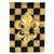 Fleur de lis Themed Flag Canvas - 705332087476