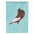 Animal/Bird Themed Blue Check Flag Canvas - 638508947772