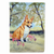 Dog Breed Themed Art Flag Canvas - 705332074278