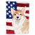 Patriotic/Dog Breed Themed Flag Canvas - 652259138036