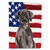 Patriotic/Dog Breed Themed Flag Canvas - 652259137879