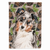 Cones/Dog Breed Themed Flag Canvas House Size - 652259139965