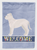 White Bullboxer Welcome Flag Canvas House Size - 194030051207