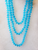 Crystal Beaded Necklace - 810104072106