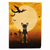 Halloween/Dog Breed Themed Flag Canvas - 638508538116