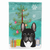 Christmas Tree/Dog  Breed Flag Canvas - 638508103277
