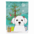 Christmas Tree/Dog  Breed Flag Canvas - 638508103086