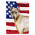 Patriotic/Dog Breed Themed Flag Canvas - 652259155040