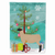 Christmas Animal/Bird Themed Flag Canvas - 652259109838
