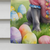 Neapolitan Mastiff Easter Egg Hunt House Flag - 194030940082