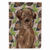 Cones/Dog Breed Themed Flag Canvas House Size - 652259139996
