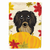 Thanksgiving  Day/Dog Breed Flag Canvas - 638508193162