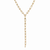 MARGAUX LARIAT NECKLACE - 000354785609
