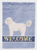 Bichpoo White Welcome Flag Canvas House Size - 194030051177