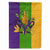 Mardi Gras Flag Canvas - 705332090285