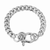 Eklexic Anouk Bracelet, Rhodium?Silver Finish, Polished and Refined Style