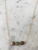 Oval Stone Labradorite Bar Necklace - 810104078115
