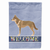 Welcome Flag/Dog Breed Flag Canvas - 638508990280