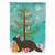 Christmas Animal/Bird Themed Flag Canvas - 652259108763
