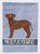 Bullboxer Welcome Flag Canvas House Size - 194030051214