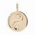 LARGE YIN YANG PENDANT - 000458452421