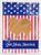 USA Patriotic Dog Breed Themed Flag Canvas - 638508493309
