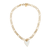 Eklexic Abbott Necklace 10K Gold Plating Elegant Decorative Accent