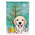 Christmas Tree/Dog  Breed Flag Canvas - 638508103055