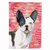 Love/Dog Breed Themed Flag Canvas - 652259139019