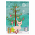 Merry Christmas Tree/Cat Breed Themed Flag Canvas - 638508601575
