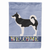 Welcome Flag/Dog Breed Flag Canvas - 638508990310