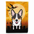 Halloween Themed/Dog Breed Flag Canvas - 638508117823