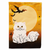 Halloween/Cat Breed Themed Flag Canvas - 638508601759