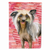 Love/Dog Breed Themed Flag Canvas - 652259160051