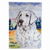 Dog Breed Themed Art Flag Canvas - 705332074315