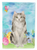 Easter Eggs Dog Art Flag Canvas - 194030048566