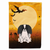 Halloween/Dog Breed Themed Flag Canvas - 638508538888