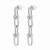 MARGAUX 4 or 6 LINK DROP EARRINGS - 000354785594