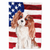 Patriotic/Dog Breed Themed Flag Canvas - 652259137824
